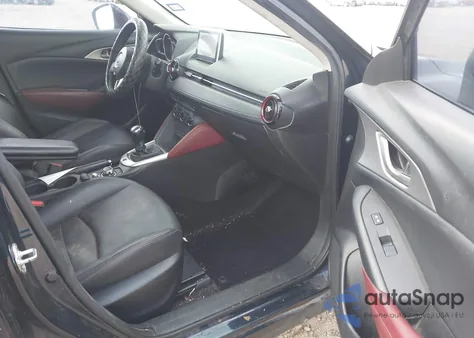 2017 Mazda Cx-3 Touring z USA, uszkodzony, nr VIN JM1DKDC76H0142764